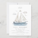 Search for yacht invitations Simple minimal