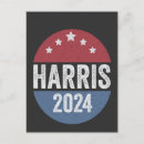 Search for democratic candidate postcards Presidential election
