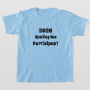 Search for bee kids tshirts Spelling