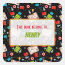 Search for name tag bookplates Back to school