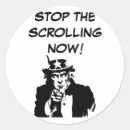 Search for black scroll stickers Black and white