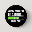 Search for clever badges Humour