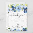 Search for blue and gold thank you cards Navy