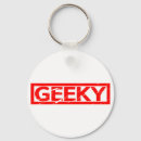 Search for geeky key rings Funny