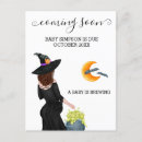 Search for witch postcards Baby