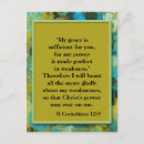 Search for weakness cards Christian