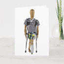 Search for crutch cards Leg