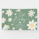 Search for daisy flower banners Baby shower
