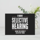 Search for selecting invitations Funny