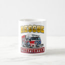 Search for fire rescue mugs 911