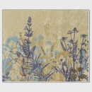 Search for lavendar wrapping paper Vintage