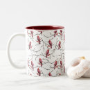 Search for cardinal birds mugs Winter