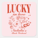 Search for las vegas bachelorette stickers Lucky in love