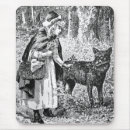 Search for white wolf mouse mats Forest