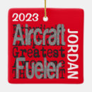 Search for airplane christmas tree decorations Aircraft