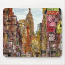 Search for new york city mouse mats watercolor