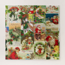 Search for christmas puzzles Santa claus