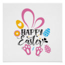 Search for bunny happy easter posters Pink
