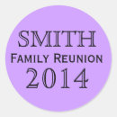 Search for family gathering stickers Reunion