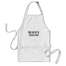 Search for wifey aprons Kitchen