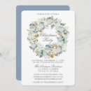 Search for blue white christmas invitations Corporate christmas party