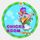 Search for funny chicken stickers Kids