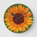 Search for country kitchen clocks Botanical