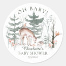 Search for forest animal baby shower stickers Mother to be