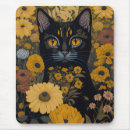 Search for yellow cat mouse mats Flowers