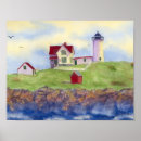 Search for nubble lighthouse posters Maine