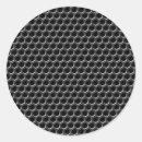 Search for metal pattern stickers Black