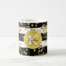 Search for confetti dot mugs Gold