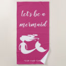 Search for mermaid beach towels Cute