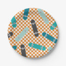 Search for skateboard paper plates Retro