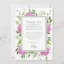 Search for 100th birthday thank you cards Floral