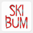 Search for freestyle skiing stickers Winter