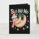 Search for sloth christmas cards Funny