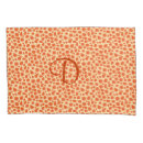 Search for leopard pillowcases Orange