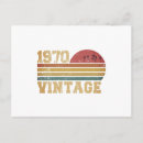 Search for 1970 birthday cards Retro