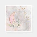 Search for moon and stars napkins Little