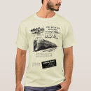 Search for vintage railroad tshirts Train