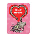 Search for funny valentines day rectangular magnets Happy valentine's day