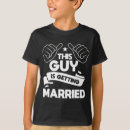 Search for bridegroom tshirts Marriage