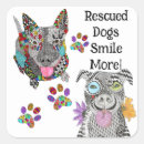 Search for rescued breed stickers Pet