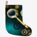 Search for steampunk christmas stockings Clockwork