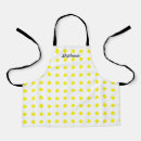 Search for big kid aprons For her