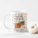 Search for autumn mugs Quote