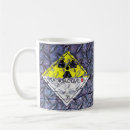 Search for danger sign mugs Radiation