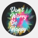 Search for cool colourful stickers Bright