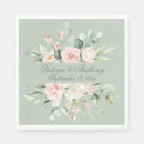 Search for sage green wedding napkins Elegant